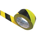 TAPE HAZARD WARNING STYLUS 4492471 48MMX33M PVC YELLOWBLACK