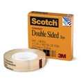 TAPE DOUBLE SIDED SCOTCH 665 12MMX23M BOXED SMALL CORE