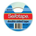 TAPE SELLOTAPE 960604 DOUBLE SIDED 18MMX33M WHITE