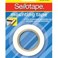 TAPE SELLOTAPE 994004 MOUNTING 12MMX2M WHITE