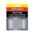 DUCT TAPE SELLOTAPE 36MMX45M SILVER