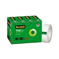 TAPE VALUE PACK SCOTCH 810 MAGIC TAPE 19MMX25M PK4