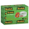 TAPE VALUE PACK SCOTCH 810 MAGIC TAPE 19MMX25M PK8