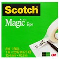 TAPE SCOTCH 810 24MMX66M MAGIC BOXED