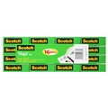 TAPE VALUE PACK SCOTCH 810 MAGIC TAPE 19MMX25M PK16