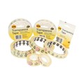 TAPE MARBIG TRANSPARENT OFFICE 18MMX33M