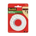 ADHESIVE MOUNT 3M SCOTCH 114 HEAVY DUTY MOUNTING TAPE 254MMX127M