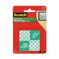ADHESIVE MOUNT 3M SCOTCH 111 HEAVY DUTY MOUNTING SQUARES 254X254MM PK16