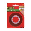 ADHESIVE MOUNT 3M SCOTCH 410 HEAVY DUTY CLEAR MOUNTING TAPE 254MMX15M