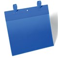 LOGISTICS POCKETS DURABLE 175107 BINDERS A4 LANDSCAPE PK50