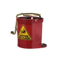 MOP BUCKET OATES CONTRACTOR RED