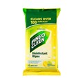 CLEANING WIPES PINEOCLEEN LEMON  LIME PK45