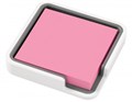 DISPENSER POSTIT POP UP STACKABLE ED654W WHITE 76X76MM