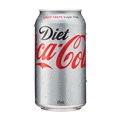 SOFT DRINK DIET COKE 375ML CAN BX24