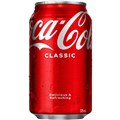 SOFT DRINK COKE 375ML CAN BX24