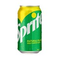SOFT DRINK SPRITE 375ML CAN BX24