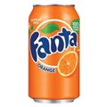 SOFT DRINK FANTA 375ML CAN BX24