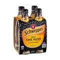 MIXER DRINK BOTTLE SCHWEPPES 300ML TONIC WATER CTN24