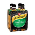 MIXER DRINK BOTTLE SCHWEPPES 300ML DRY GINGER ALE CTN24