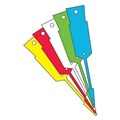 KEY TAGS DISPOSABLE BLUE VINYL PK1000