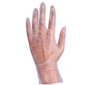 GLOVES VINYL GUARDIAN POWDER FREE CLEAR MEDIUM BX100