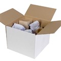 CARTON CUMBERLAND 7111 480X400X300MM WHITE PK25