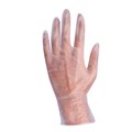 GLOVES VINYL MEDICOM POWDERED CLEAR MED BX100