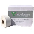 TOILET PAPER ROLL INDULGENCE JR300 DELUXE JUMBO CLASSIC 2PLY 300M PK8