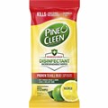 WIPES PINEOCLEEN SURFACE WIPES LEMON  LIME PK120