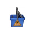 MOP BUCKET CLEANLINK 12083 WRINGER 9L BLUE