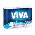 PAPER TOWEL VIVA PRINT 60 SHEETS 3PK