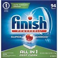 DISHWASHING TABLETS FINISH ALL IN 1 MAX LEMON PK94