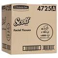 TISSUE FACIAL KLEENEX 4725 EXECUTIVE PK100 CTN48