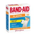 FIRST AID BANDAID PLASTIC STRIPS PK50