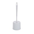 TOILET BRUSH CLEANLINK 12129 WITH POT WHITE