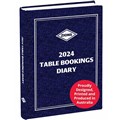 DIARY TABLE BOOKINGS ZIONS TBD A4 2 PAGES PER DAY