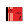 BOOK CARBON 615 CASH RECEIPT TRIPLICATE 100X125MM