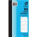 BOOK CARBON 616 CASH RECEIPT DUPLICATE 4 TO A VIEW 250X135MM