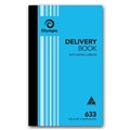 BOOK CARBON 633 DELIVERY DUPLICATE 200X125MM