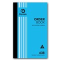 BOOK CARBON 638 ORDER DUPLICATE 200X125MM