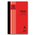 BOOK CARBON 639 ORDER TRIPLICATE 200X125MM