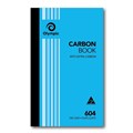 BOOK CARBON 604 FEINT RECORD DUPLICATE 200X125MM