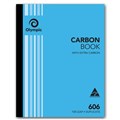 BOOK CARBON 606 FEINT RECORD DUPLICATE 250X200MM