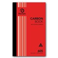BOOK CARBON 605 FEINT RECORD TRIPLICATE 200X125MM