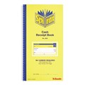 BOOK CLESS SPIRAX CASH RECEIPT 272X144MM NO 553