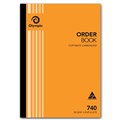 BOOK CLESS 740 ORDER DUPLICATE 210X297MM A4