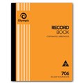 BOOK CLESS 706 FEINT RECORD DUPLICATE 250X200MM