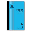 BOOK CARBON 8 DOCKET DUPLICATE 125X200MM