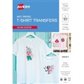 PRINTABLE TSHIRT TRANSFER AVERY 70580 INSPIRED A4 FOR WHITE SHIRTS PK5