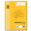 BOOK EXERCISE OLYMPIC 225X175MM 48PG STAPLED 8MM RULED E2848